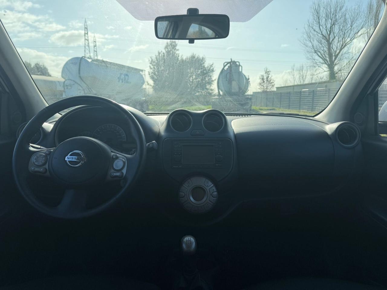 Nissan Micra 1.2 benzina. 12 mesi di garanzia