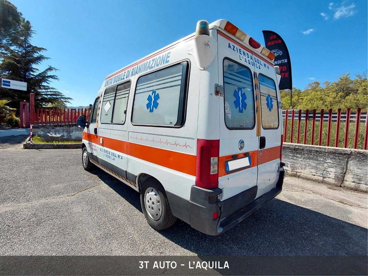 Fiat Ducato 2800 AMBULANZA