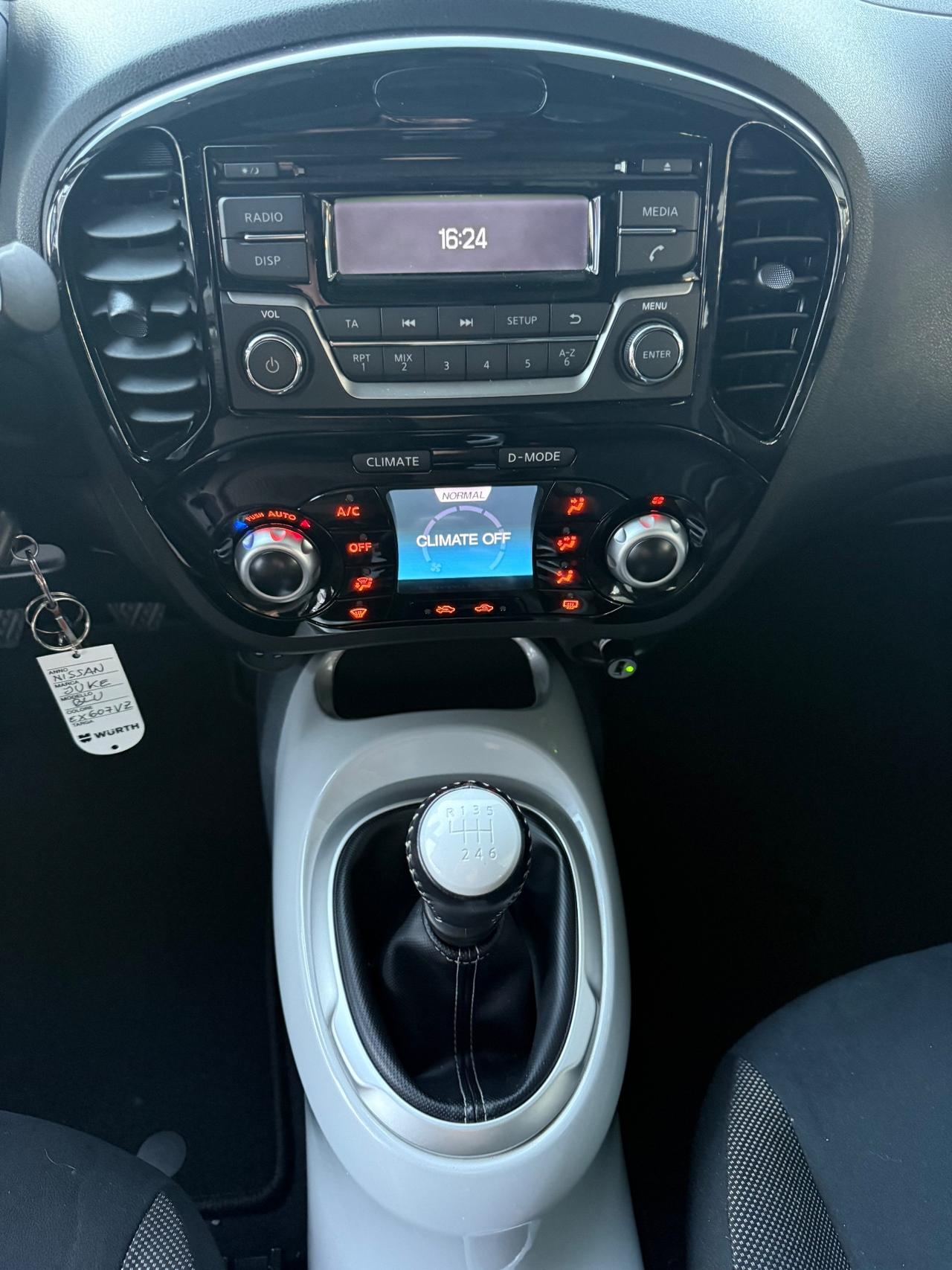 NISSAN JUKE 1.2 DIG-T 115 Start&Stop TEKNA