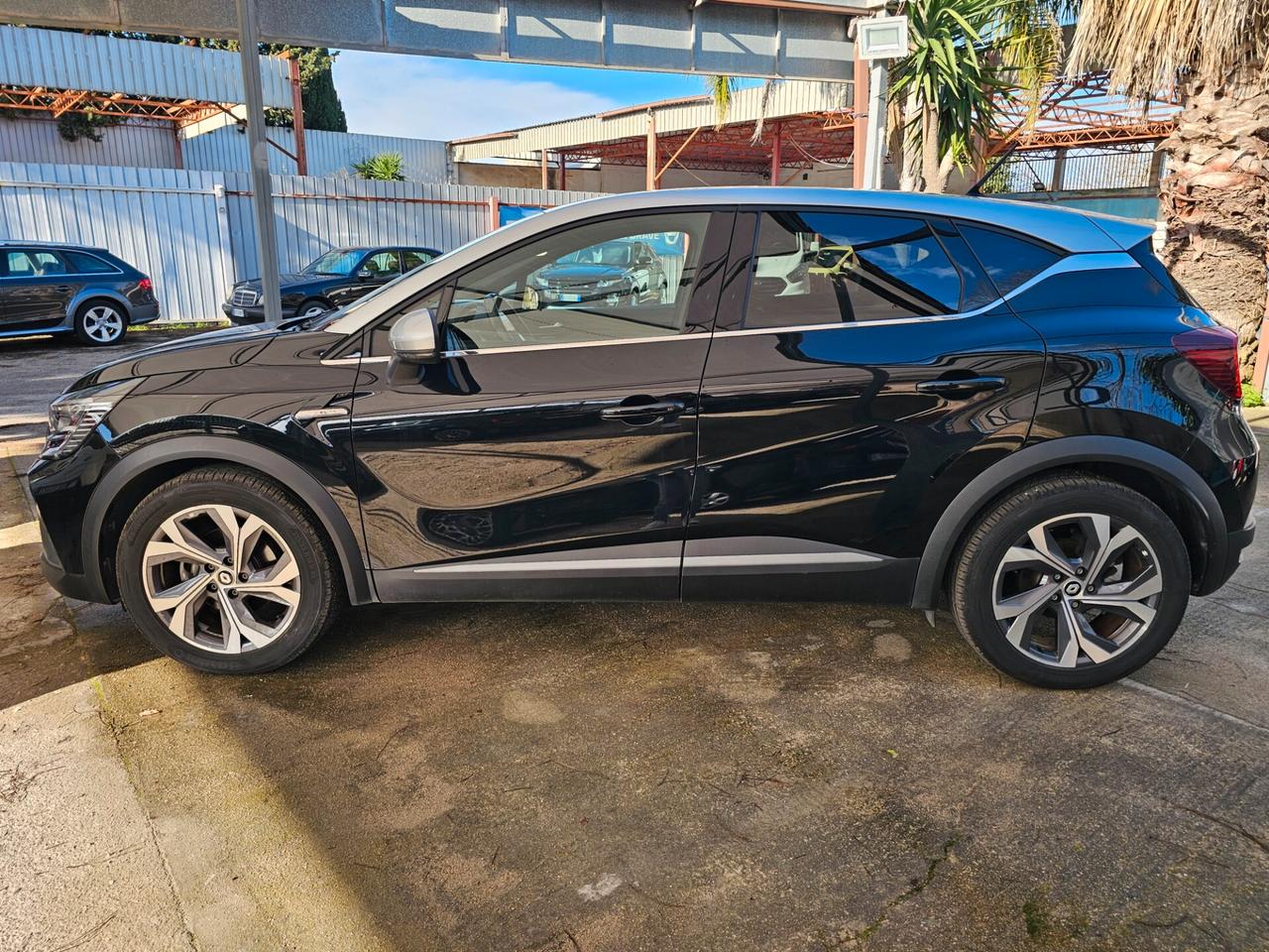 Renault Captur Full Hybrid E-Tech 145 CV RS Line