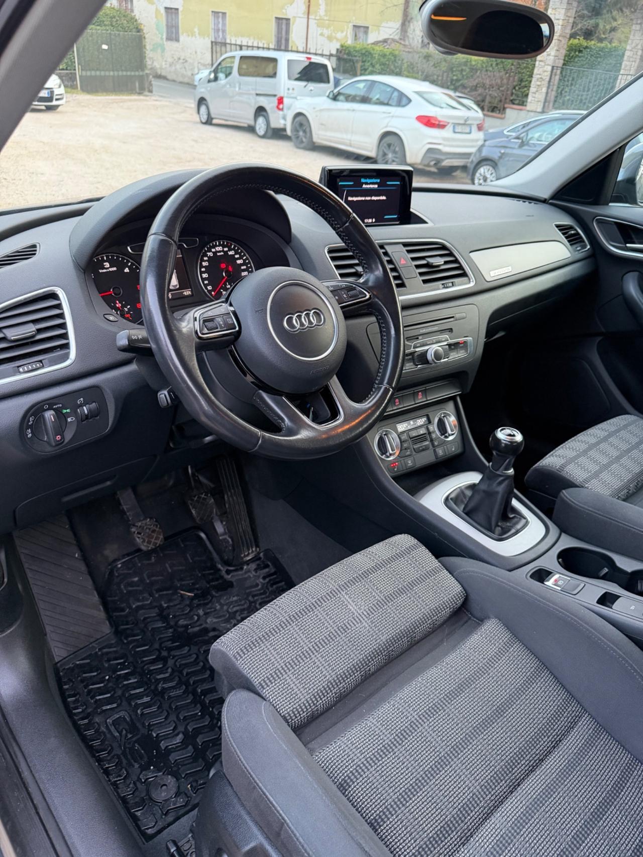 Audi Q3 2.0 TDI QUATTRO KMCERT UNICOPR