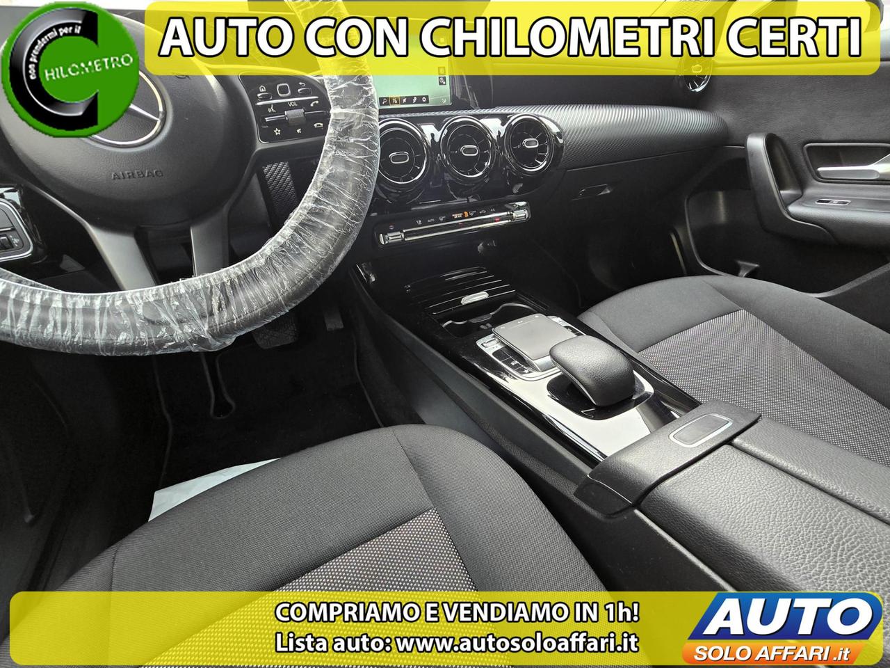 Mercedes Classe A A 180D AUTO BLACK PACK NEOPATENTATI