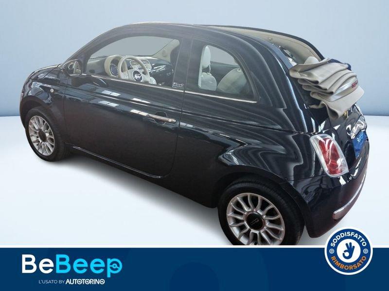 FIAT 500C 500 1.2 LOUNGE 69CV