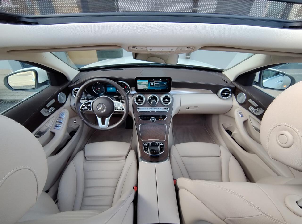 Mercedes-benz C 300 de S.W. Auto EQ-Power Premium