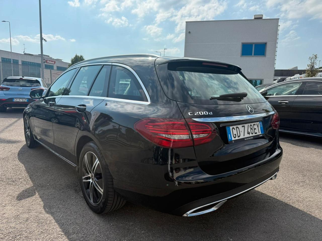 Mercedes-benz C 200 d S.W. Auto Business