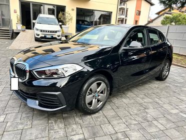 BMW 118d Advantage auto TUA DA 206 EURO AL MESE