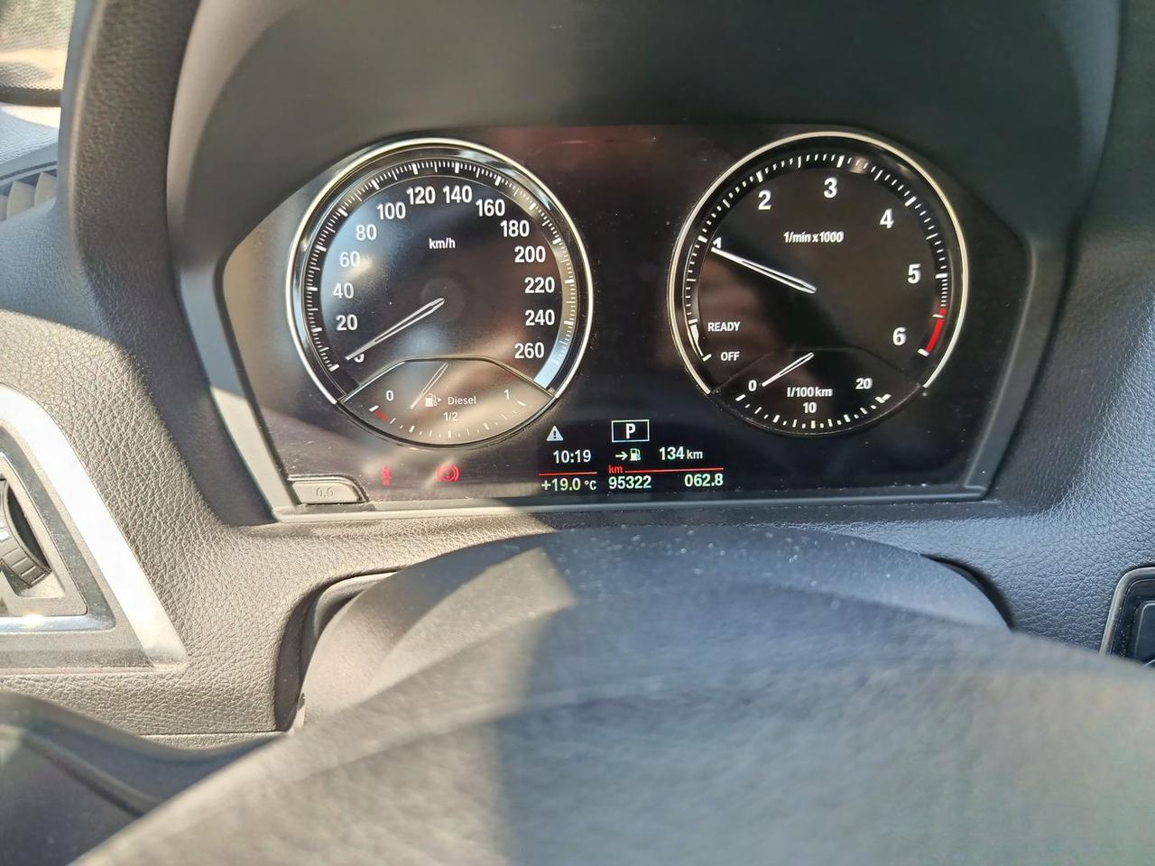 Bmw 116 d Advantage #11610