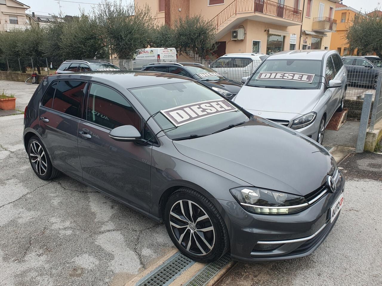 Volkswagen Golf 1.6 TDI 115 CV 5p. Business Neop 2017