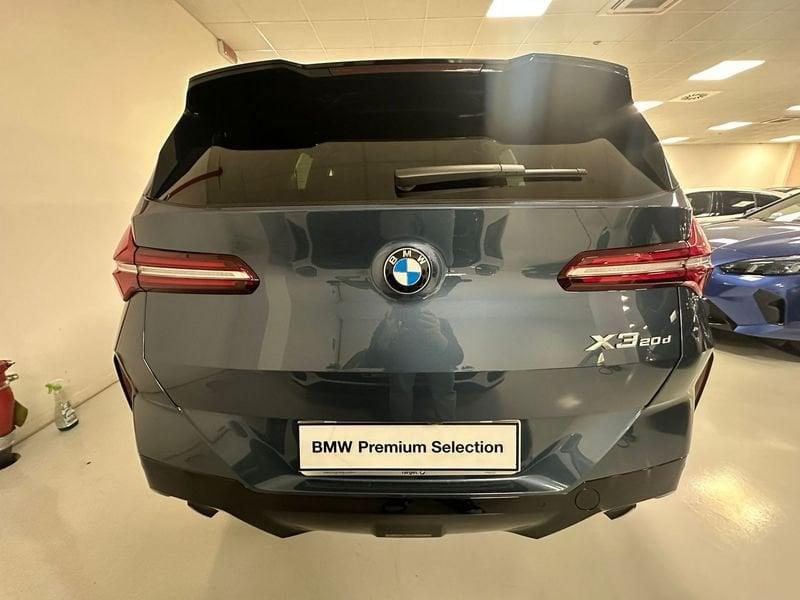 BMW X3 xdrive20d MSport auto
