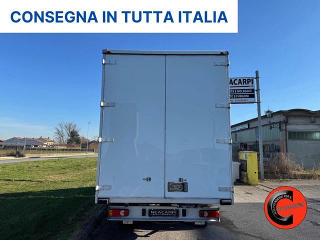 FIAT Ducato 35MAXI PORTA LATERALE CABINATO L4 BOX IN ALLUMINIO