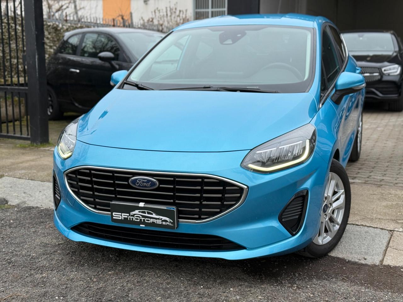 Ford Fiesta 1.0 Ecoboost Hybrid 125 CV 5 porte Titanium