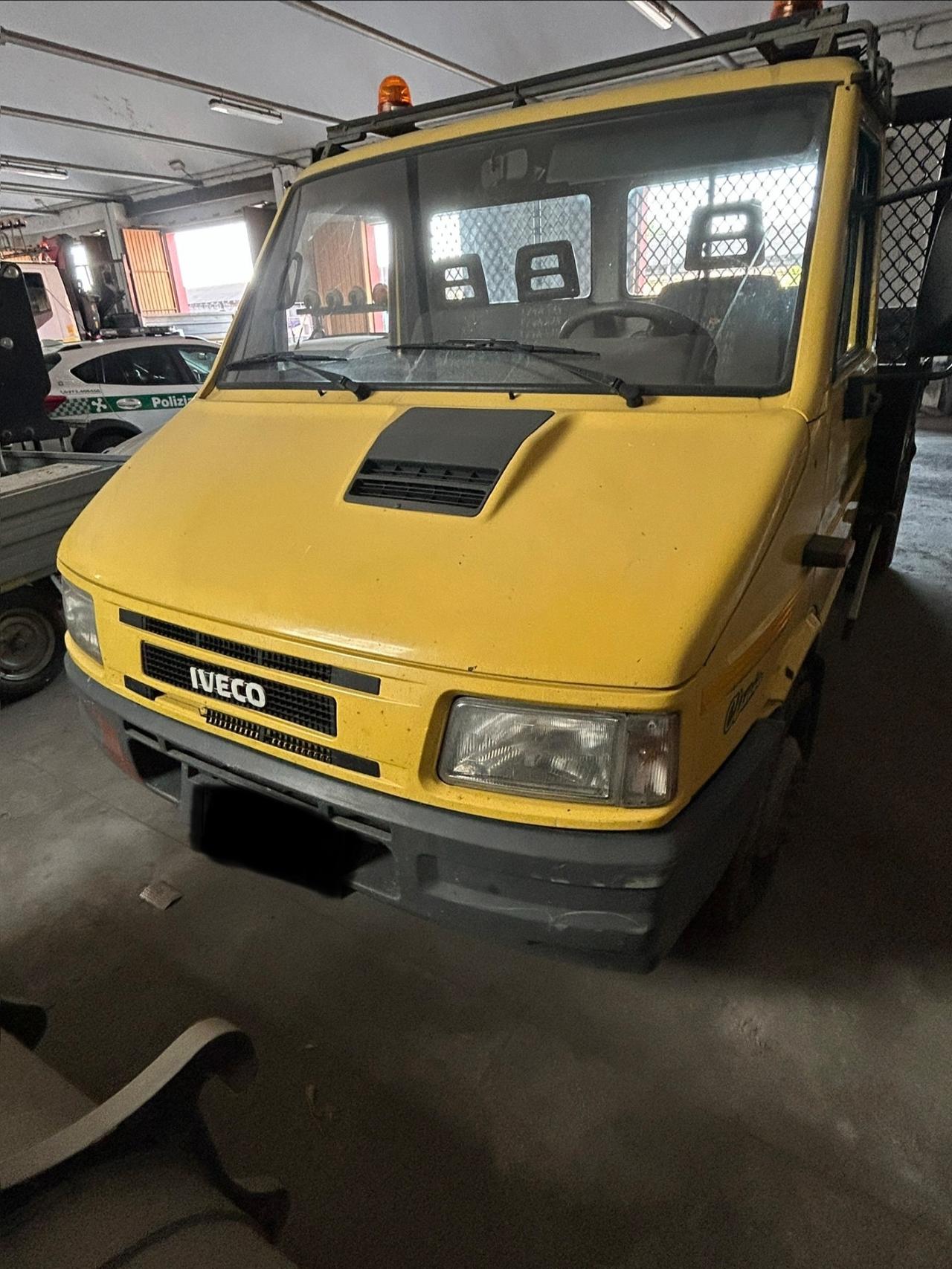 Iveco Daily 59/12 patente C 60 q