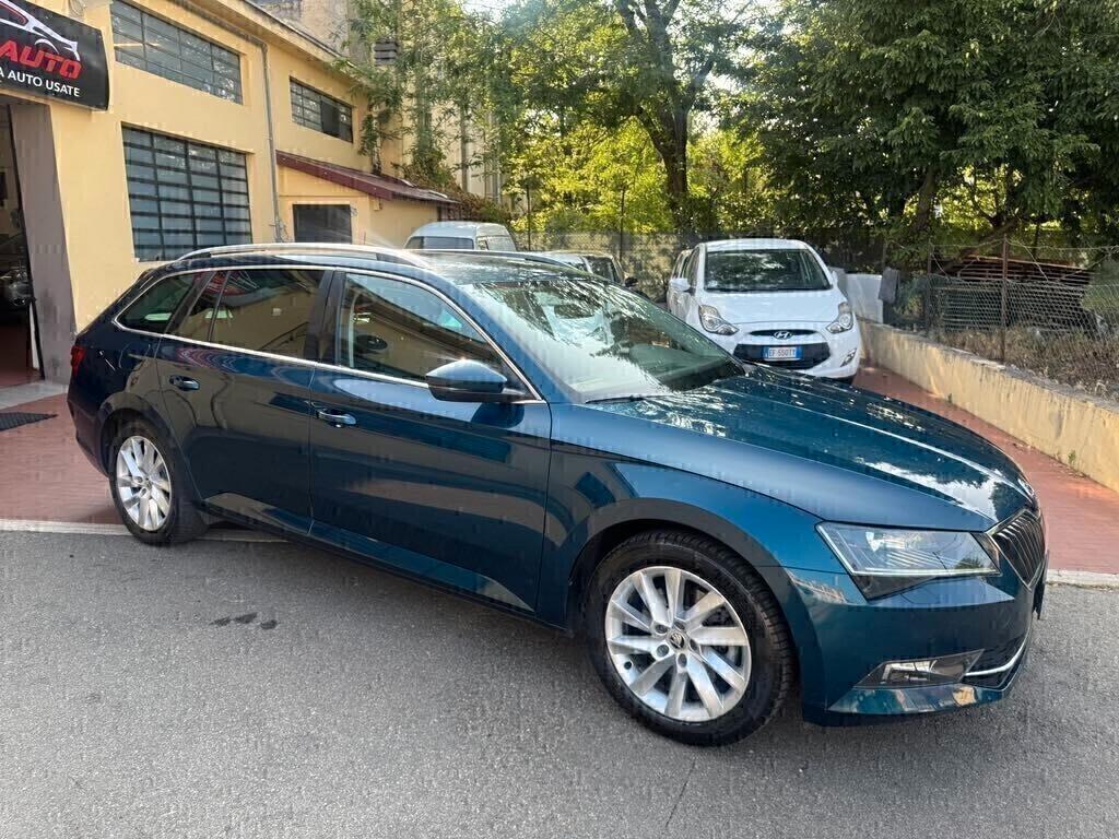 Skoda Superb 2018 2.0 TDI DSG WAGON SPORTLINE