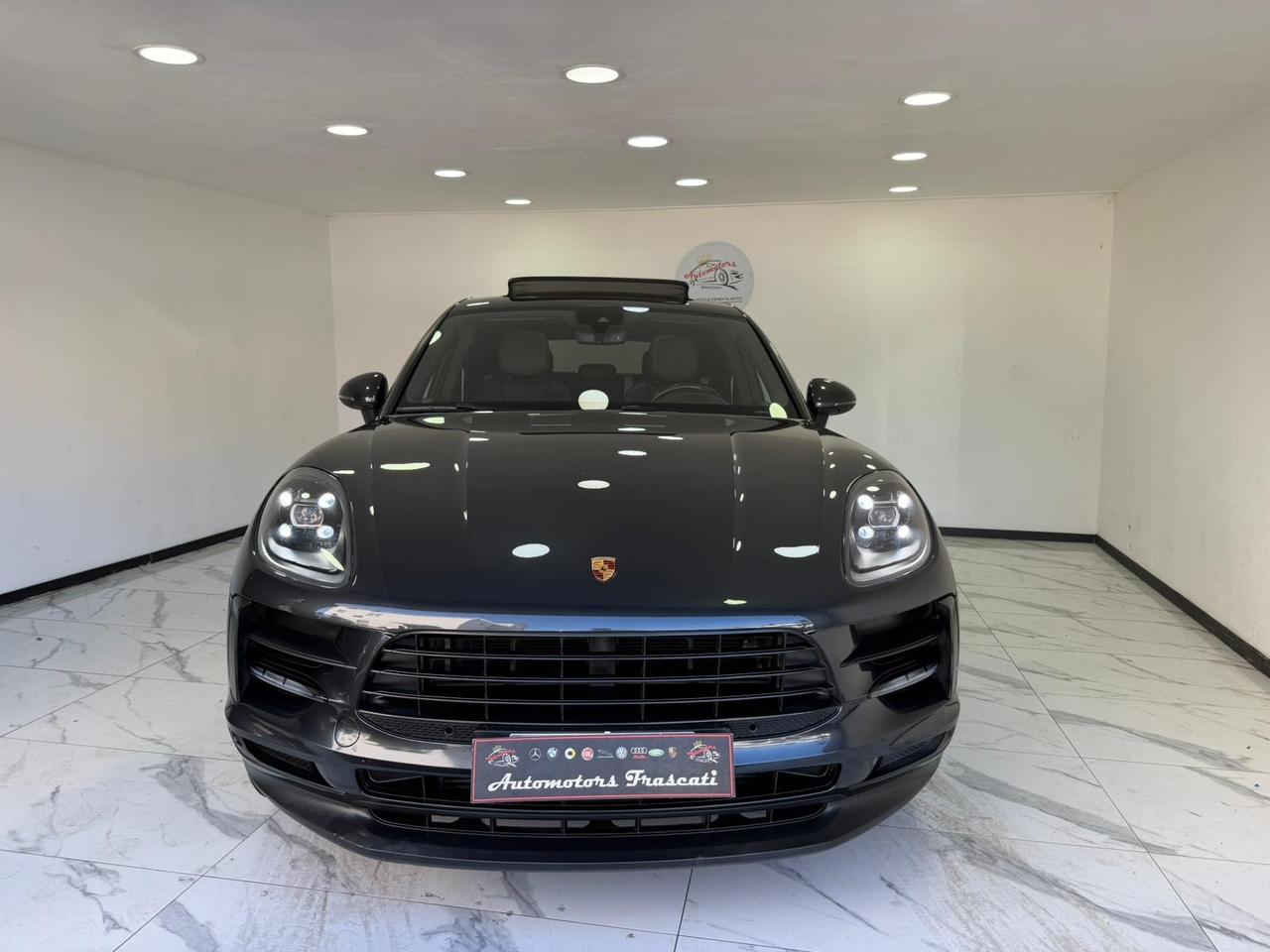 Porsche Macan 2.0-TETTO-BOSE-LED-GARANTITA-2021