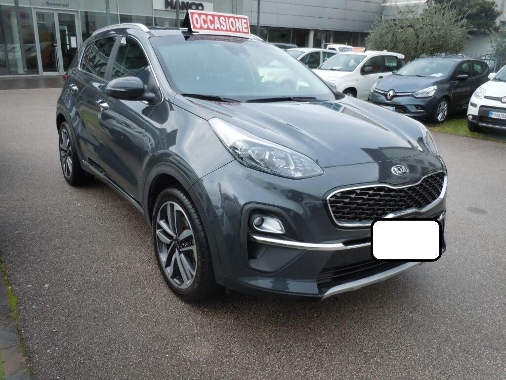 Kia Sportage 1.6 CRDI 136 CV DCT7 Mild Hybrid Style