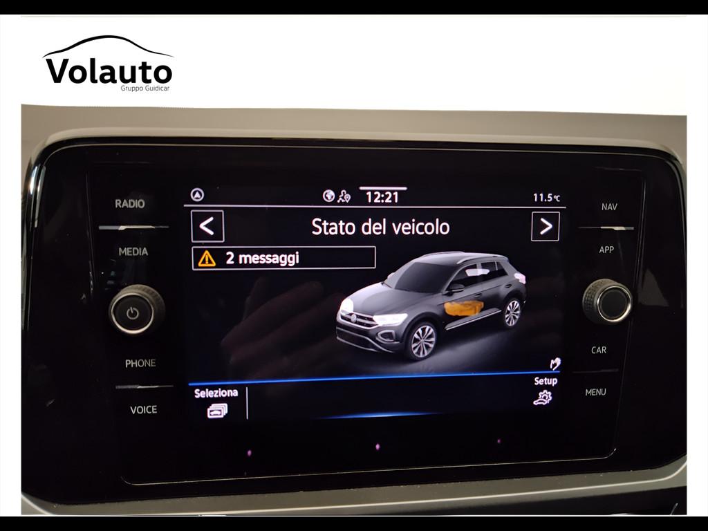 VOLKSWAGEN T-Roc I 2022 - T-Roc 1.0 tsi Sport 115cv