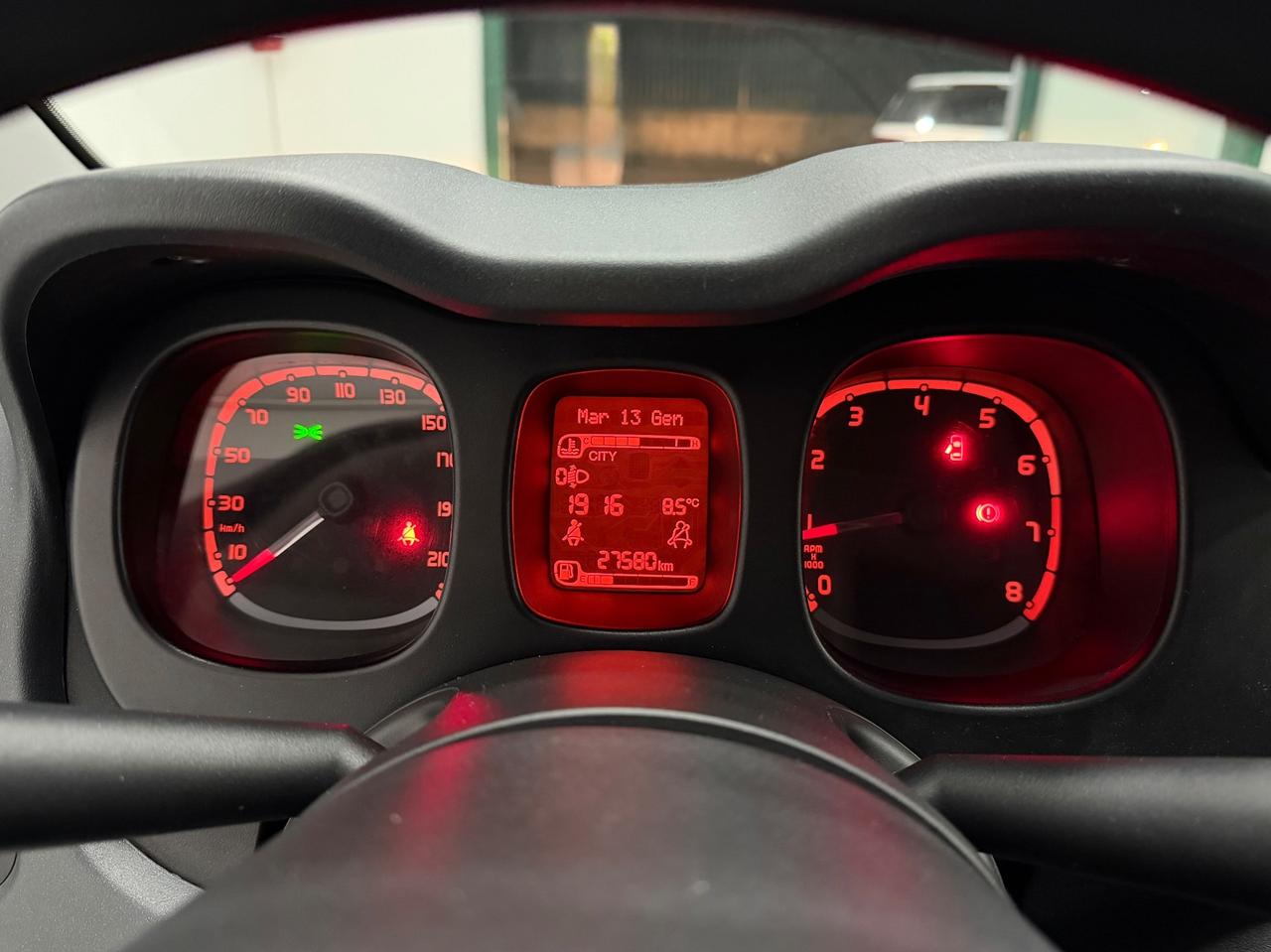 Fiat Panda 1.2cc 69cv Easy 27.000km