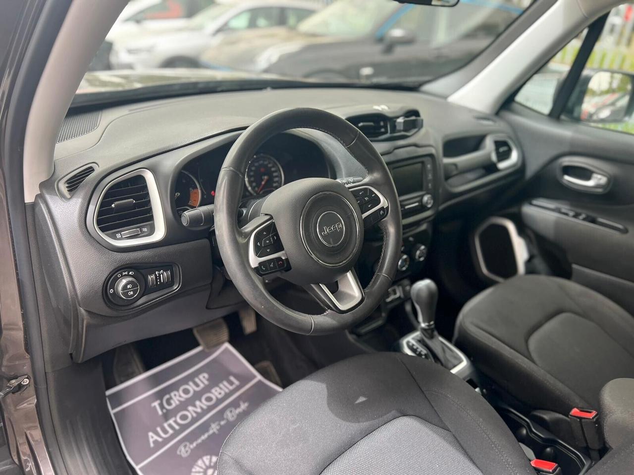 Jeep Renegade 1.6 Mjt DDCT 120 CV Longitude