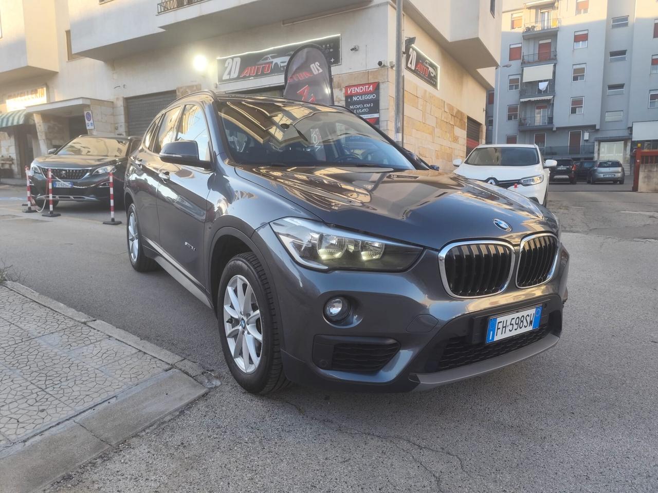 Bmw X1 sDrive18d Advantage * Navi * Full * Garantito 12 Mesi