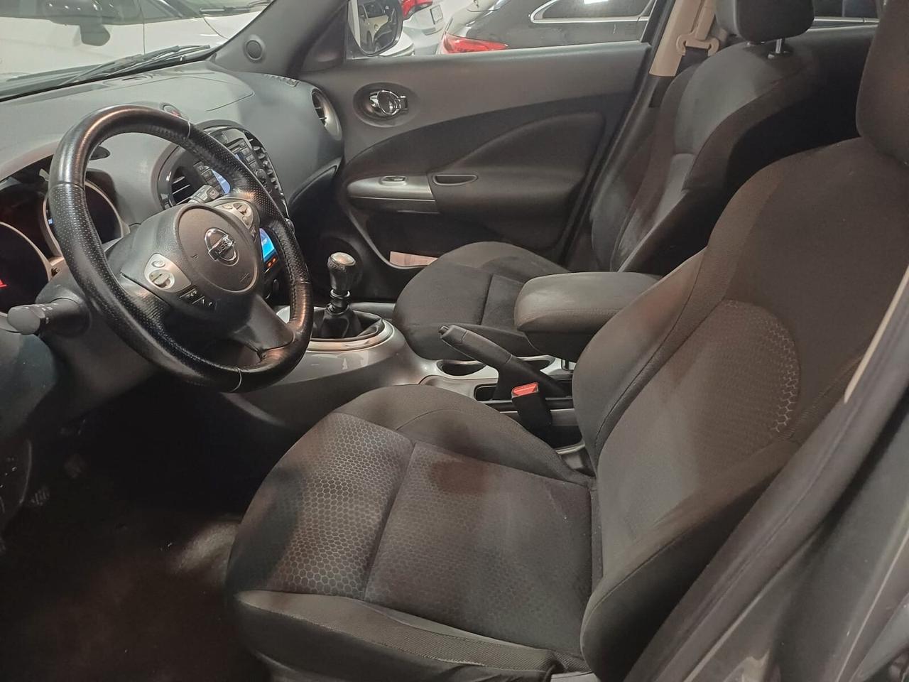 Nissan Juke 1.5 dci Tekna UniPro