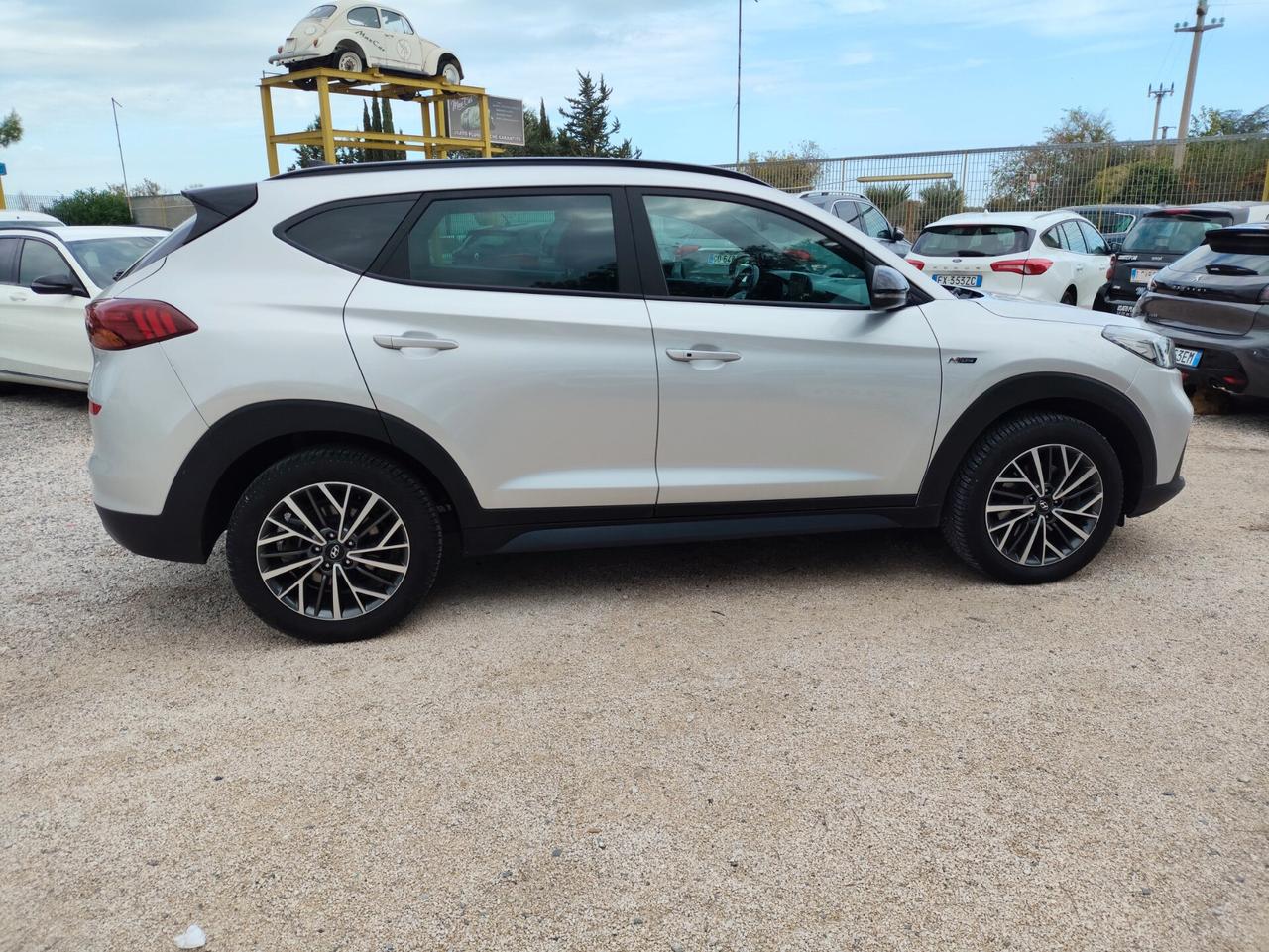 Hyundai Tucson 1.6 CRDi 136CV 48V Exellence N LINE