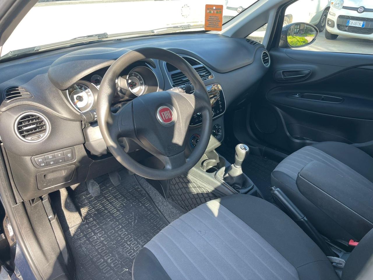 Fiat Punto 1.3 MJT II S&S 95 CV 5 porte Street