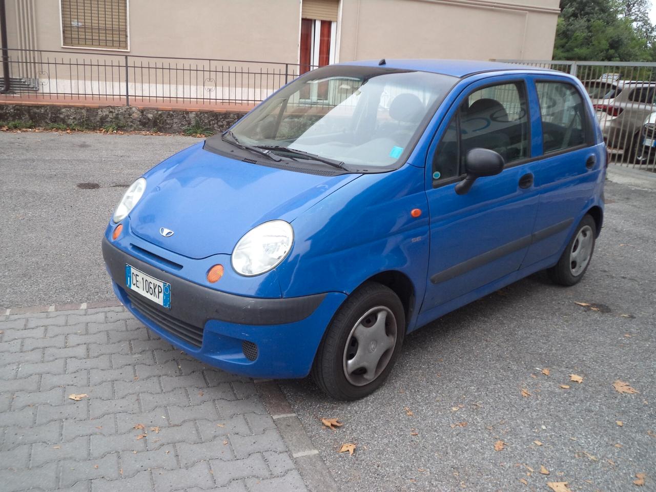 Daewoo Matiz 800i cat SE City OK NEOPATENTATI