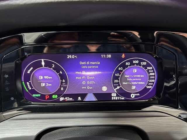 Volkswagen Golf 8ª serie 1.4 TSI eHYBRID 204 CV DSG Style