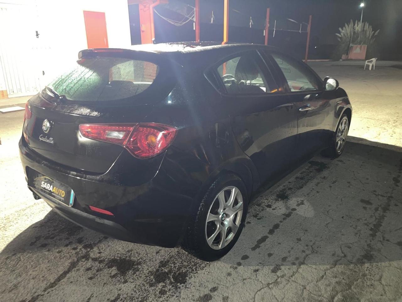 Alfa Romeo Giulietta 1.6 JTDm-2 105 CV Distinctive