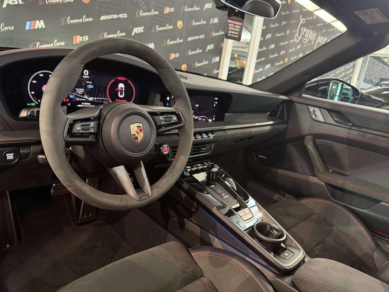 Porsche 911 Targa 4 GTS