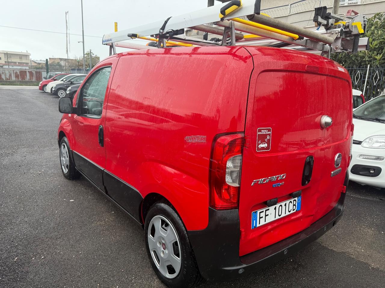 Fiat Fiorino 1.3 MJT 95CV Combi Semivetrato