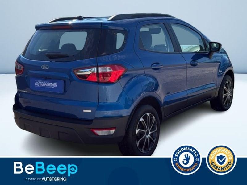 Ford EcoSport 1.0 ECOBOOST TITANIUM S&S 125CV MY19