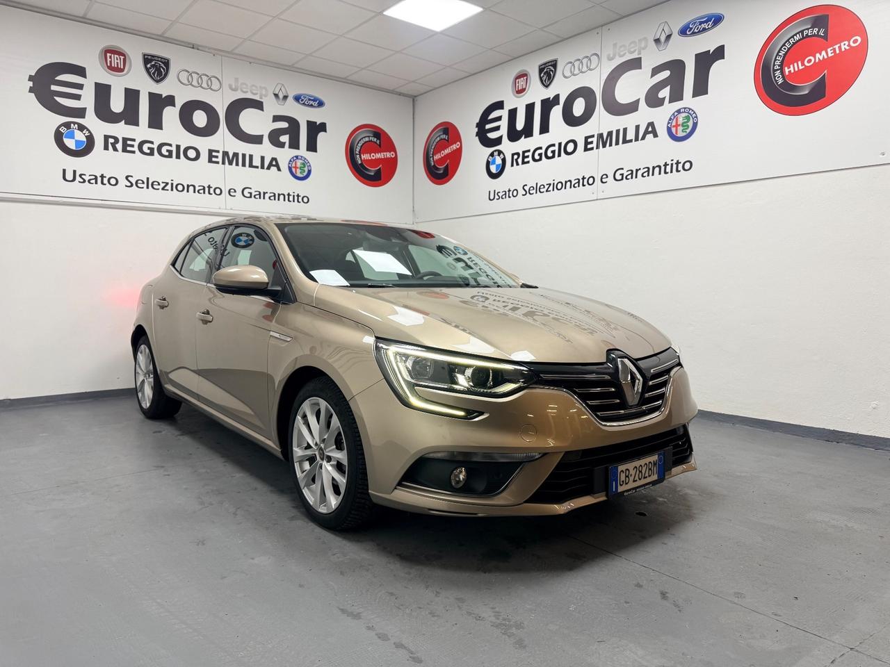 Renault Megane BdCi 115 CV Intens 08/2020 Euro 6B Neopatentati
