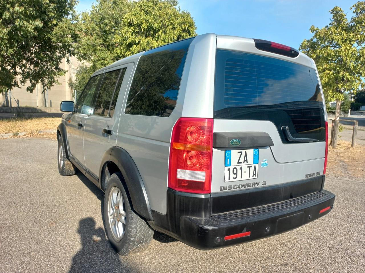 Land Rover Discovery 3 2.7 TDV6 HSE