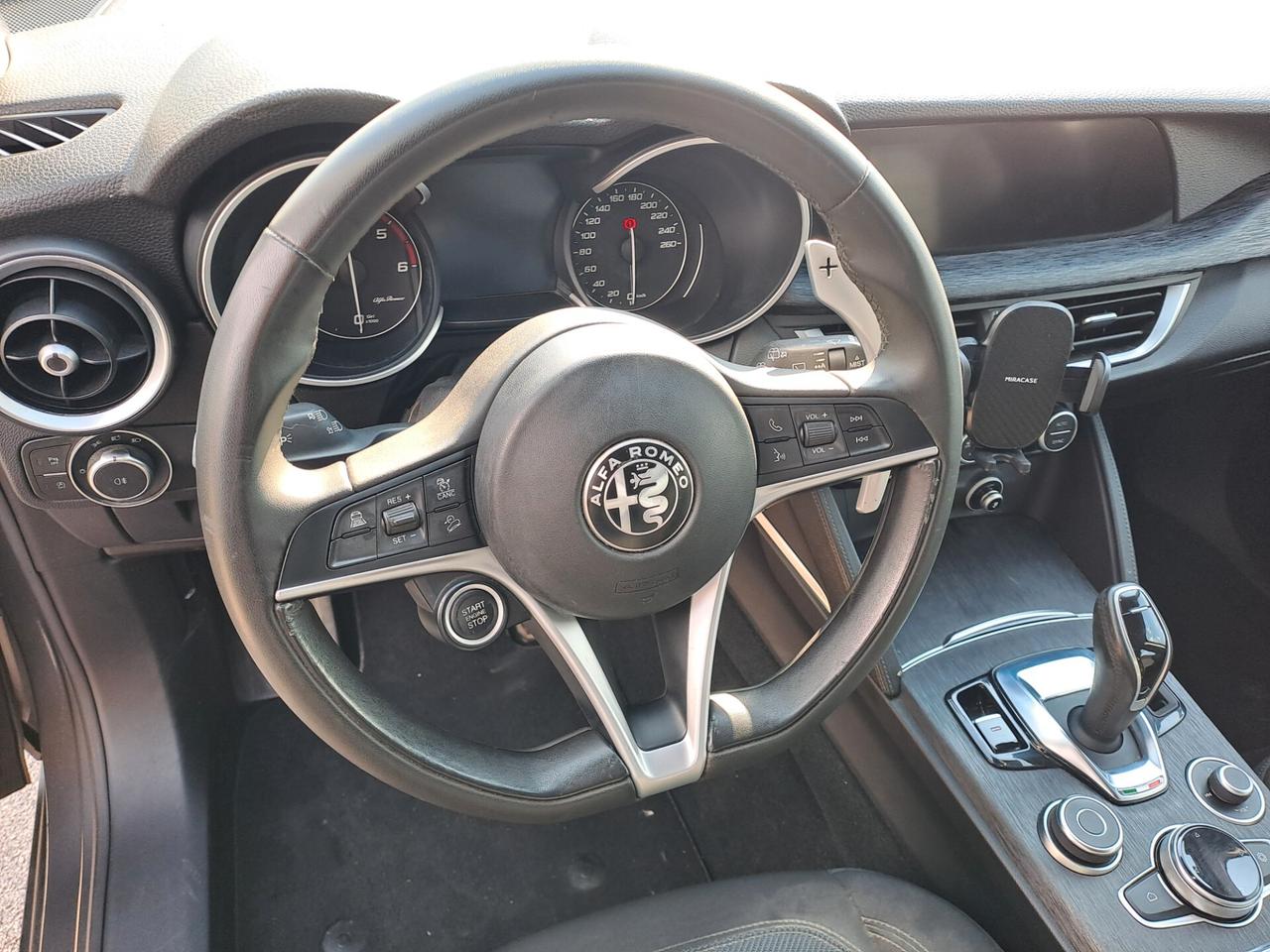 Alfa Romeo Stelvio 2.2 Turbodiesel 160 CV AT8 2020