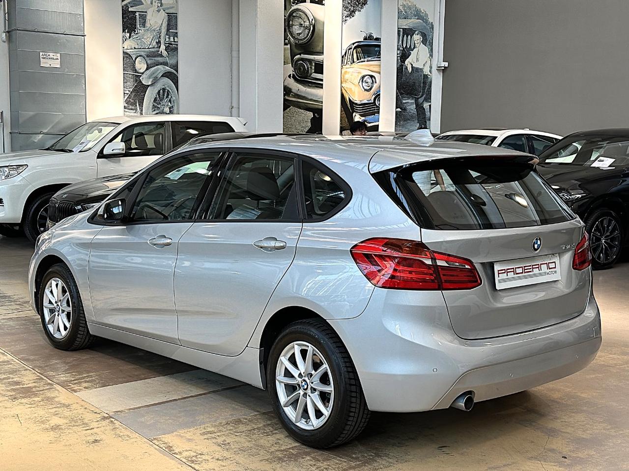 BMW 216 d Active Tourer Advantage - LED - Navi - Sedili Risc