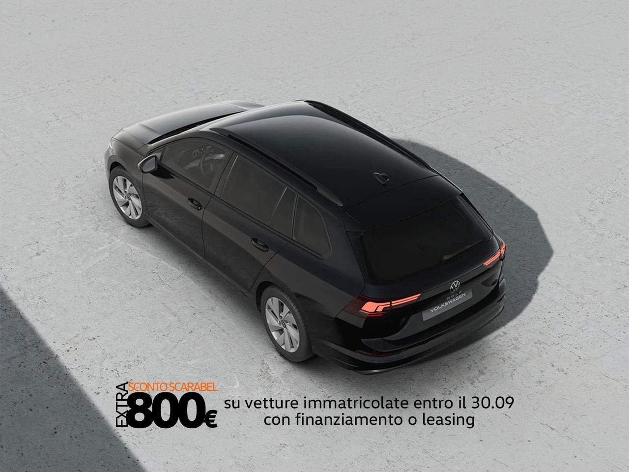 Volkswagen Golf variant 2.0 tdi edition plus 150cv dsg