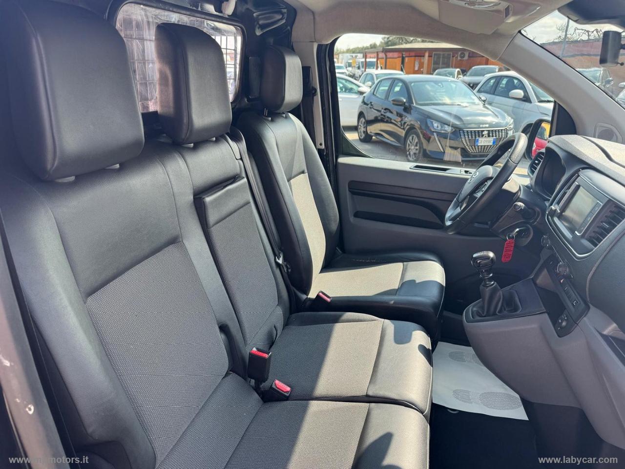 PROACE 1.6 115CV DOPPIA PORTA LATERALE