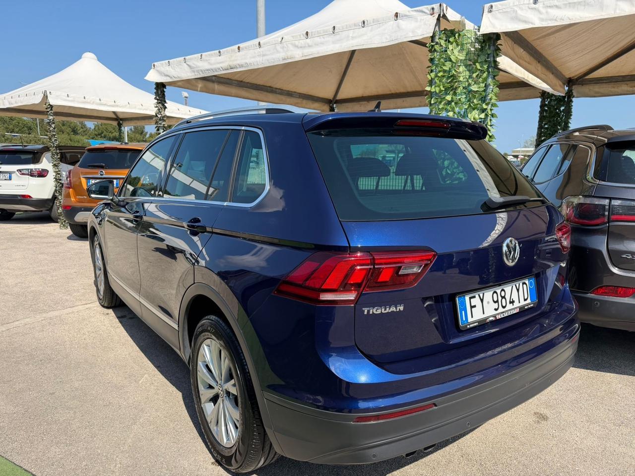 Volkswagen Tiguan 1.6 BlueMotion 10/2019 Technology