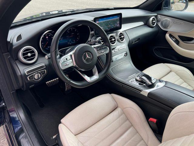 MERCEDES-BENZ C 220 d Auto Cabrio Premium Plus AMG Line