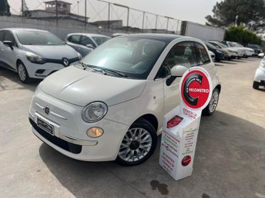 Fiat 500 1.2 GPL 69cv Lounge Tetto USB Cerchi