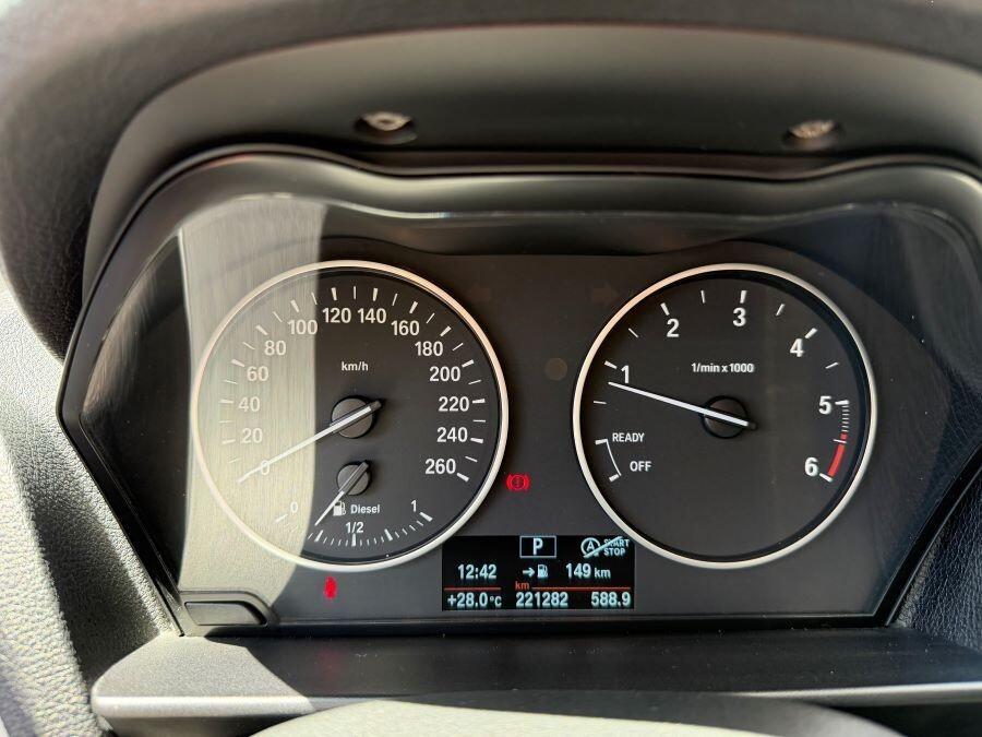 BMW 116D 2.0 116CV SPORT AUTOM CERTIFICATA XFETTA