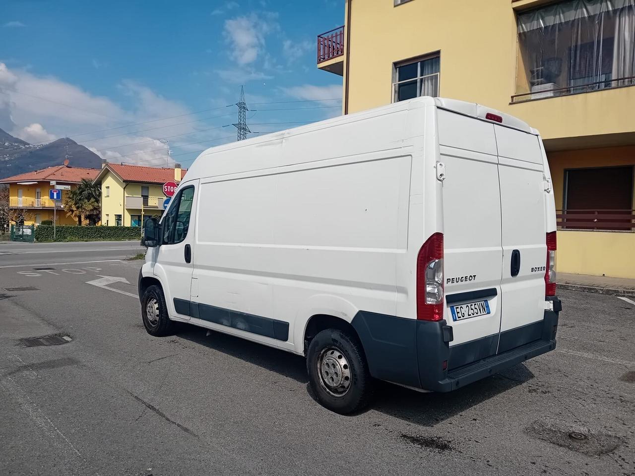 Peugeot Boxer 330 2.2 HDi/120CV PC-TN Furgone 2011