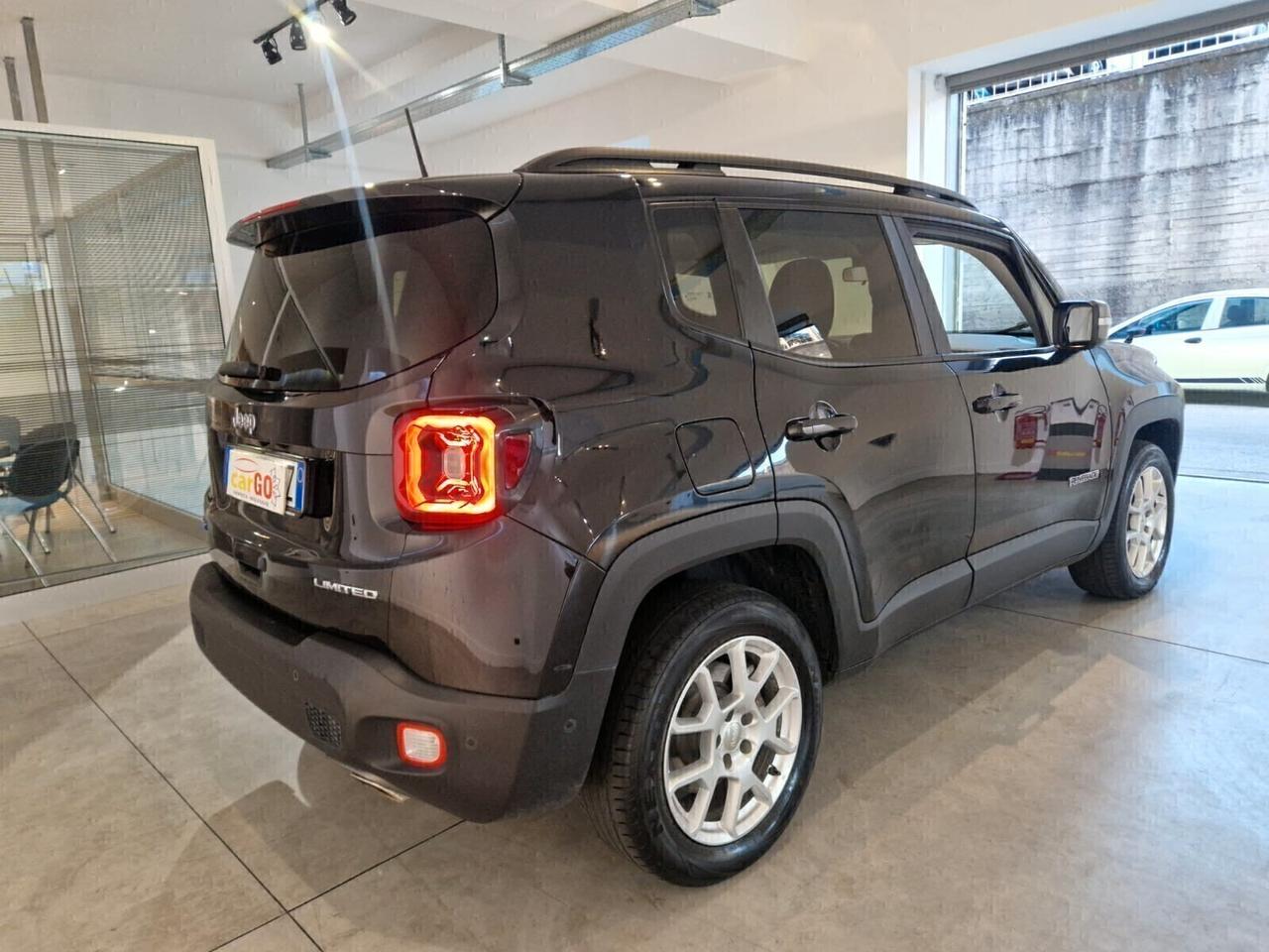 Jeep Renegade 1.3 T4 190CV PHEV 4xe AT6 Limited