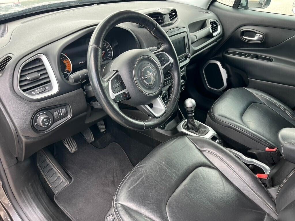 Jeep Renegade 2.0 Mjt 140CV 4WD Active Drive Limited