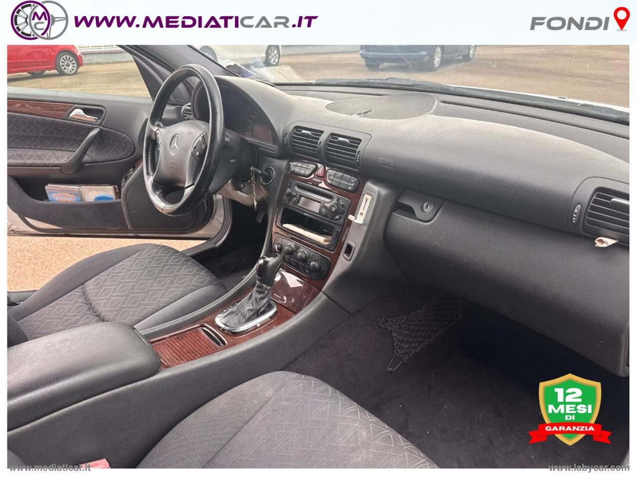 MERCEDES-BENZ C 220 CDI Elegance