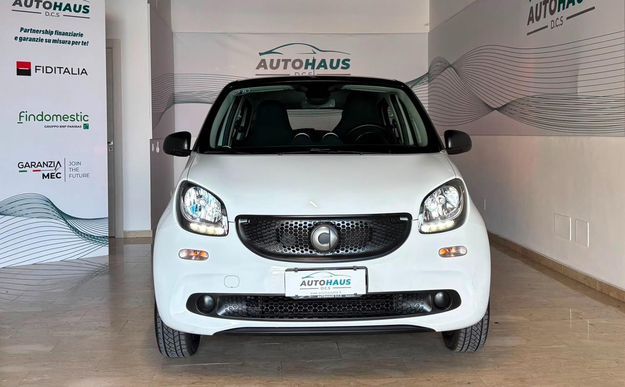 Smart ForFour 1.0 benzina 71 CV