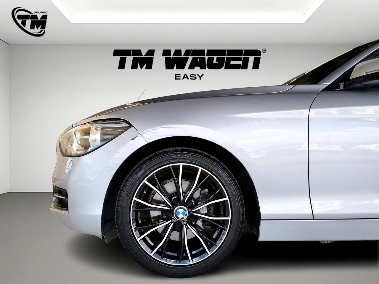 Bmw 120d Business auto.