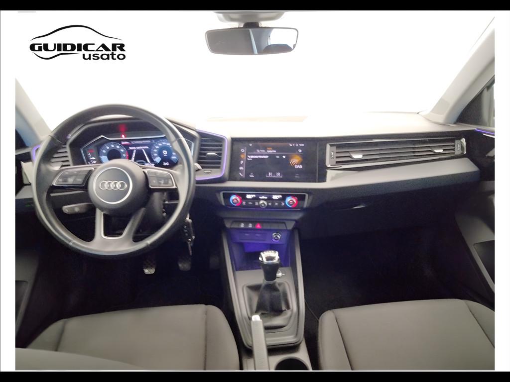 AUDI A1 II 2019 Sportback - A1 Sportback 30 1.0 tfsi Admired Adva