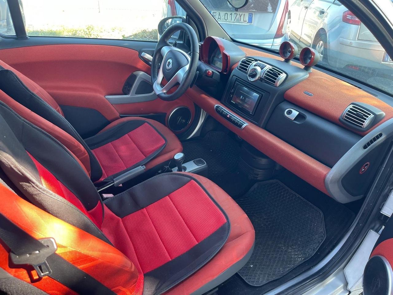 Smart ForTwo 1000 62 kW coupé passion